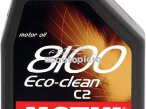 Ulei motor Motul 8100 Eco-Clean+ 5W30 1L 8100 ECO-CLEAN+ 5W30 1L piesa NOUA