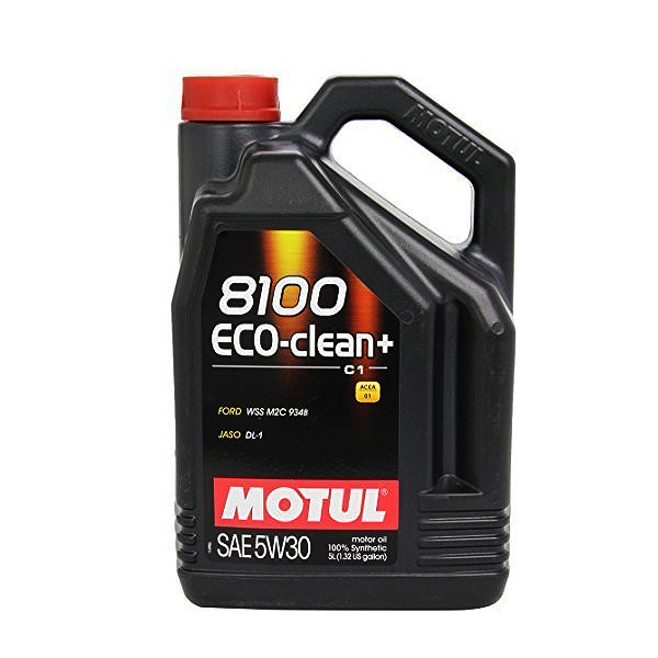 Ulei motor Motul 8100 Eco-Clean+ 5W30 - 5 Litri