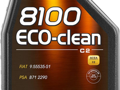Ulei Motor Motul 8100 Eco-Clean C2 5W-30 1L 101542