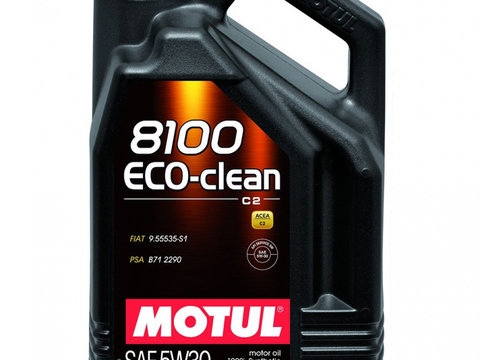 Ulei Motor Motul 8100 Eco-Clean C2 5W-30 5L 101545