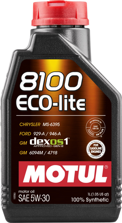 Ulei Motor Motul 8100 Eco-Lite 5W-30 1L 108212