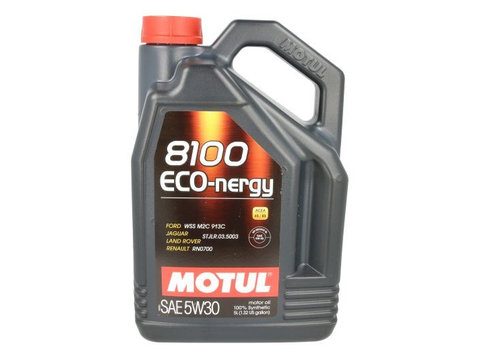 Ulei motor Motul 8100 Eco-Nergy 5W30 5L 8100 ECO-NERGY 5W30 5L piesa NOUA