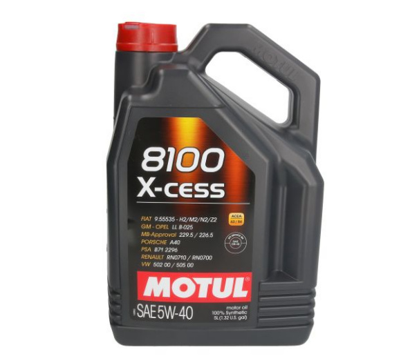 Ulei Motor MOTUL 8100 x-cess 5w40 5L