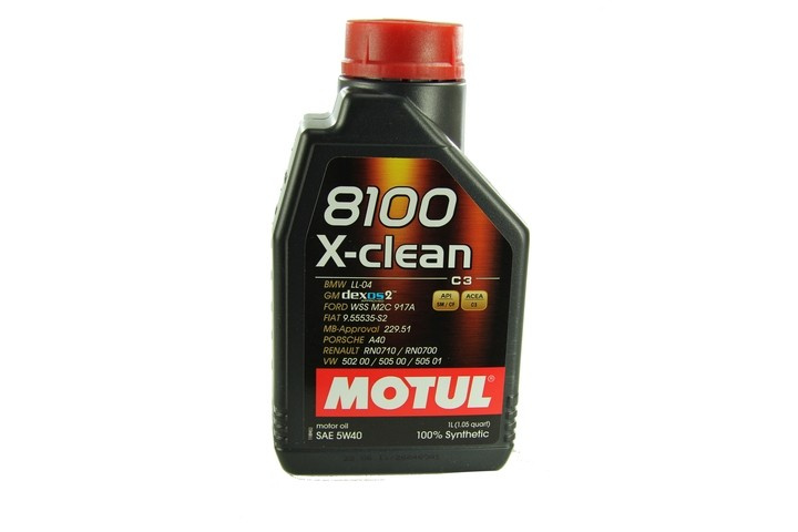 Ulei motor Motul 8100 X-Clean 5W40 C3 1L 8100 X-CLEAN 5W40 C3 1L piesa NOUA