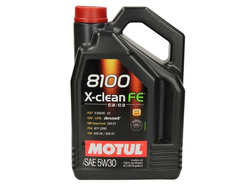 Ulei motor Motul 8100 X-CLEAN FE 5W30 4L
