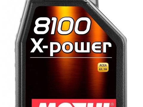 Ulei Motor Motul 8100 X-Power 10W-60 1L 106142