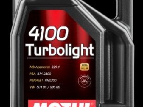 Ulei motor motul turbolight 10w40 5l