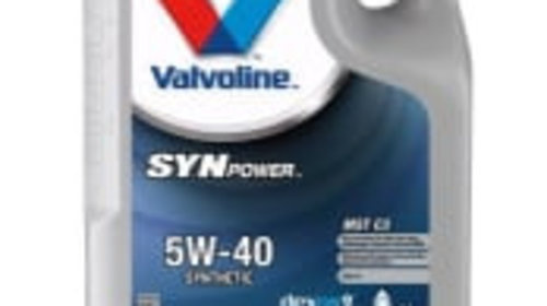 Ulei motor MST C3-VALVOLINE ACEA C3, API:SM, SN/CF, BMW LL-04, MB-229.51, Porsche A40, VW 50200/50500/50501, GM Dexos 2 GB2E0310103, Ford WSS-M2C917-A, RN0700/0710, Fiat 9.55535.S2