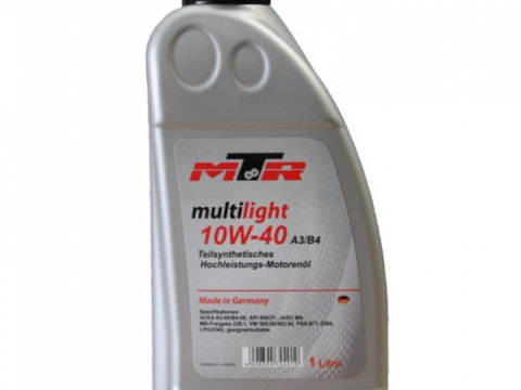 Ulei motor Mtr Multilight 10W-40 1L