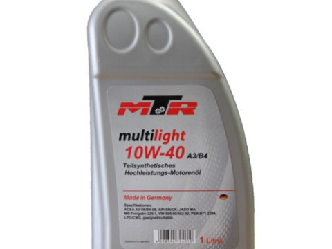 Ulei motor Mtr Multilight 10W-40 1L