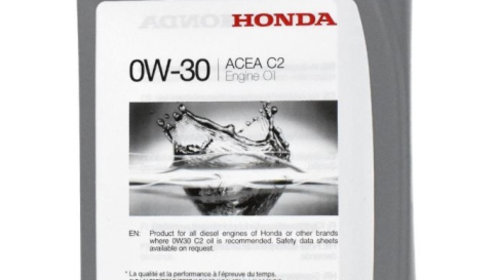 Ulei Motor Oe Honda 0W-30 ACEA C2 1L 082