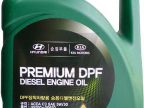 Моторное масло 5w30 dpf. Hyundai-Kia 0520000620. Hyundai DPF Premium 5w30. Hyundai Kia 5w30 Premium Diesel. Моторное масло Hyundai 5w30 для дизеля.