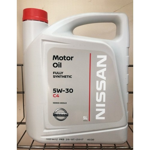 Ulei motor original nissan 5w30 5L dpf