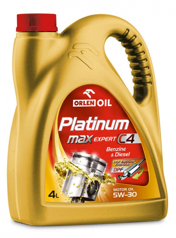 ULEI MOTOR ORLEN PLATINUM MAX C4 5W30 4L