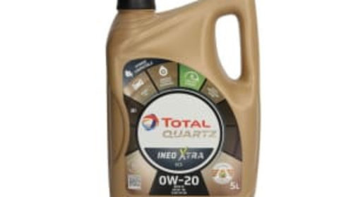 Ulei motor QUARTZ XTRA (5L) SAE 0W20, API ILSAC GF-6A, RC, SP, ACEA C5, BMW LL-17 FE+, CHRYSLER MS-12145, FIAT 9.55535-GSX/DSX, FORD WSS-M2C947-B1, JAGUAR STJLR 03.5006, LAND ROVER STJLR 03.5006, MB 2