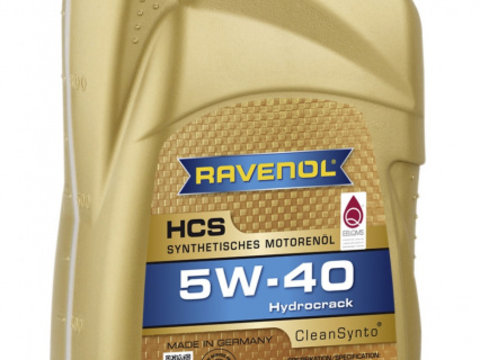 Ulei Motor Ravenol HCS 5W-40 1L 1112105-001-01-999