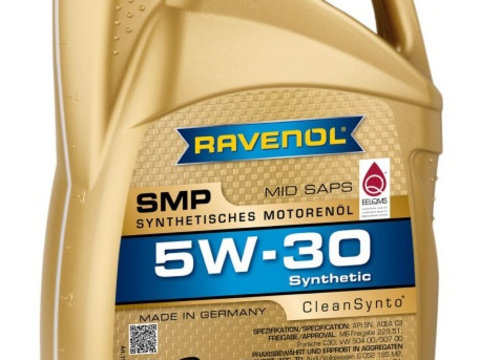 Ulei Motor Ravenol SMP 5W-30 4L 1111126-004-01-999