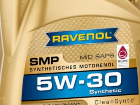 Ulei Motor Ravenol SMP 5W-30 4L 1111126-004-01-999 SAN7360