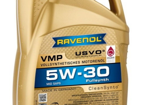 Ulei Motor Ravenol VMP USVO 5W-30 5L 1111122-005-01-999