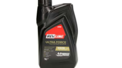 Ulei motor REVLINE (1L) SAE 5W30, API CF, SM, SN, ACEA C2, C3, BMW LL-04, CITROEN B71 2290, FIAT 9.55535-S1, GM DEXOS2, MB 229.31, MB 229.51, PEUGEOT B71 2290, VW 502.00, VW 505.00, VW 505.01