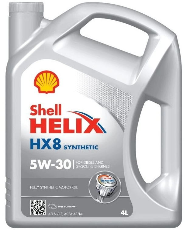 Ulei motor SHELL HELIX HX8 5W30 SLMB 229.5 4L