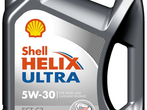 Ulei Motor Shell Helix Ultra ECT C3 5W-30 4L