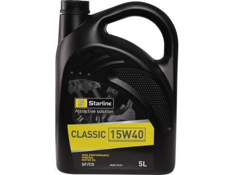 Ulei motor Starline CLASSIC 15W40 - 5L