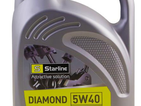 Ulei motor Starline DIAMOND 5W40 - 5L