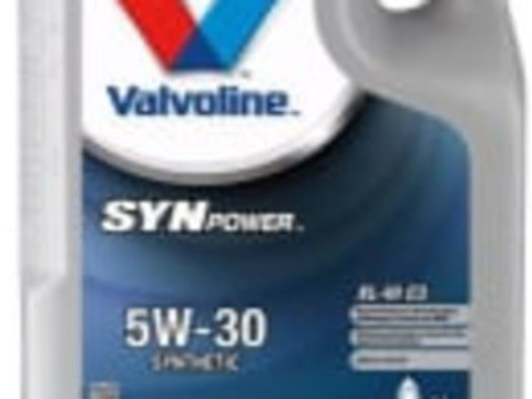 Ulei motor SYNPOWER (5L) SAE 5W30, ACEA C3, BMW LL-04, MB 229.31, MB 229.51, PORSCHE C30, VW 504.00, VW 507.00