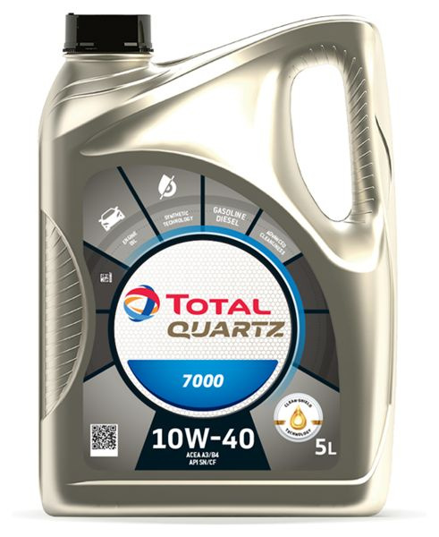 Ulei motor Total quartz 7000 10w04 5l