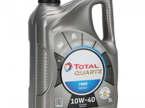 Ulei Motor Total Quartz 7000 Energy 10W-40 5L