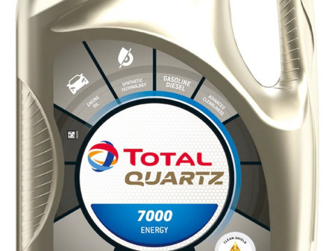 Ulei Motor Total Quartz 7000 Energy 10W-40 5L