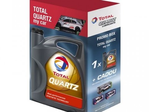 Ulei motor Total Quartz 9000 Energy 5W-40 4L Promo Box My Car