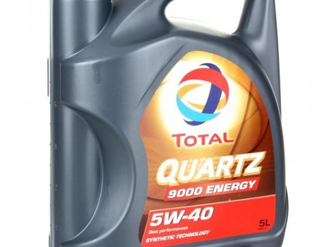 Ulei motor Total Quartz 9000 Energy 5W-40 5L