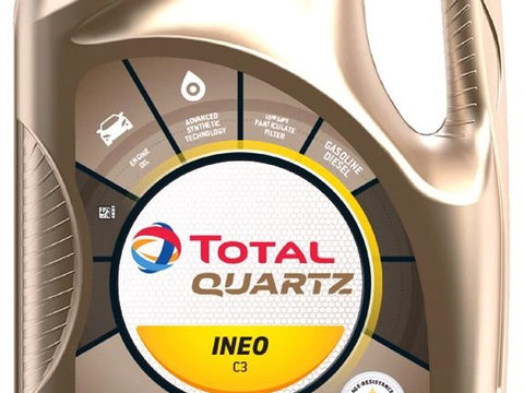 Ulei Motor Total Quartz Ineo C3 5W-40 5L