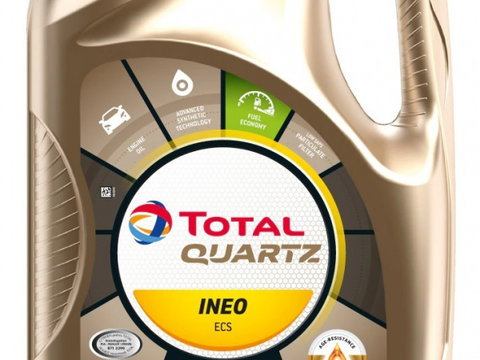 Ulei Motor Total Quartz Ineo Ecs 5W-30 5L