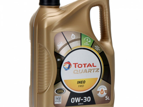 Ulei motor Total Quartz Ineo First 0W-30 5L