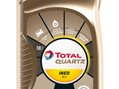 Ulei Motor Total Quartz Ineo MC3 5W-30 1L 166254