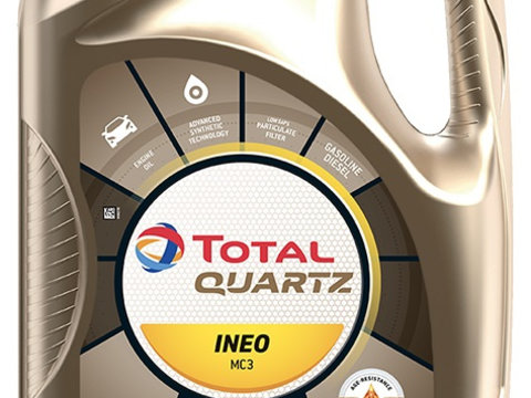 Ulei Motor Total Quartz Ineo MC3 5W-30 5L 157103