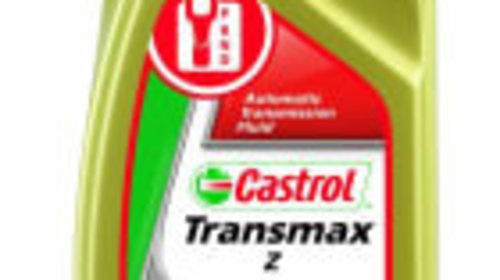 Ulei motor transmisie ATF Castrol CV automata: MAN 339 Z3/V2, MB-236.81, Voith H55.6336.xx, VW 501 60, ZF TE-ML 04D, 11B, 14C, 16M, 20C, Recommended by Nissan where Matic Fluid D is required.