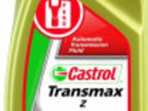 Ulei motor transmisie ATF Castrol CV automata: MAN 339 Z3/V2, MB-236.81, Voith H55.6336.xx, VW 501 60, ZF TE-ML 04D, 11B, 14C, 16M, 20C, Recommended by Nissan where Matic Fluid D is required.
