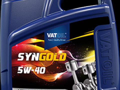 Ulei motor Vat SynGold 5W-40 4L