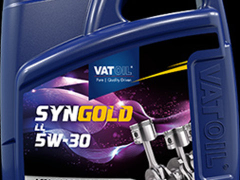 Ulei motor VAT SynGold LL 5W-30 4L