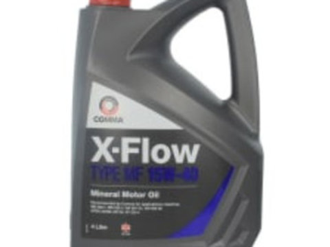 Ulei motor X-FLOW (4L) SAE 15W40, API CF, CG-4, SL, ACEA A3, B3, MB 228.1, MB 229.1, VW 501.01, VW 505.00