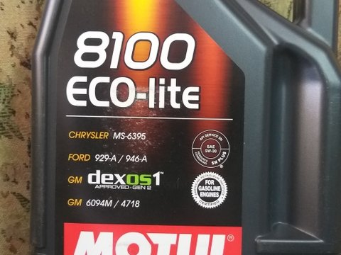 Ulei Motul 8100 ECO-Lite 5w30 Bidon 4 litri