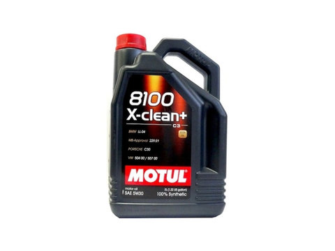 Ulei Motul 8100X-CLEAN+ 5W30 5L