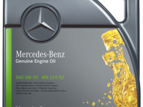 ULEI ORIGINAL MERCEDES 5W30 5L BLUETEC 229.52