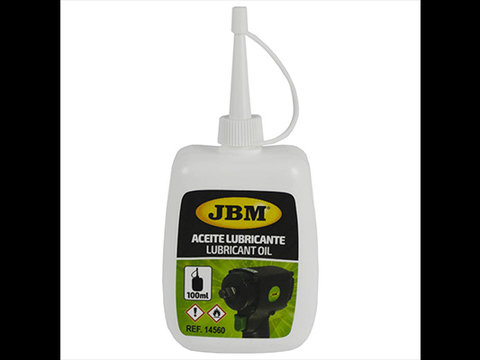 Ulei Pentru Uneltele Pneumatice - 100ml Jbm Jbm Cod:14560