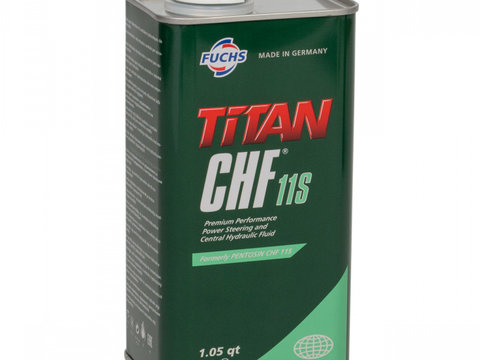 Ulei Servodirectie Oe Bmw Fuchs Pentosin Titan CHF 11S Verde 1L 83290429576