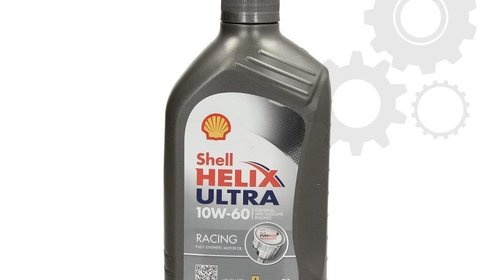 Ulei shell helix ultra racing 10W60 1L